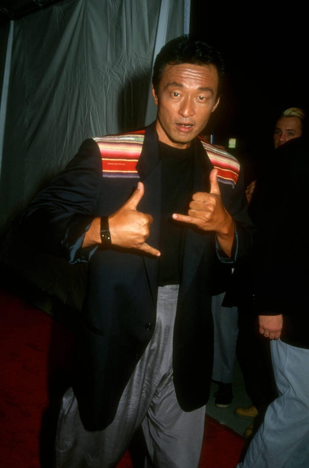 Cary-Hiroyuki Tagawa at 20th Century Fox's Rising Sun Premiere on July 28, 1993 at the Academy of Motion Picture Arts and Sciences Theatre in Beverly Hills, California. Photographed by Barry King