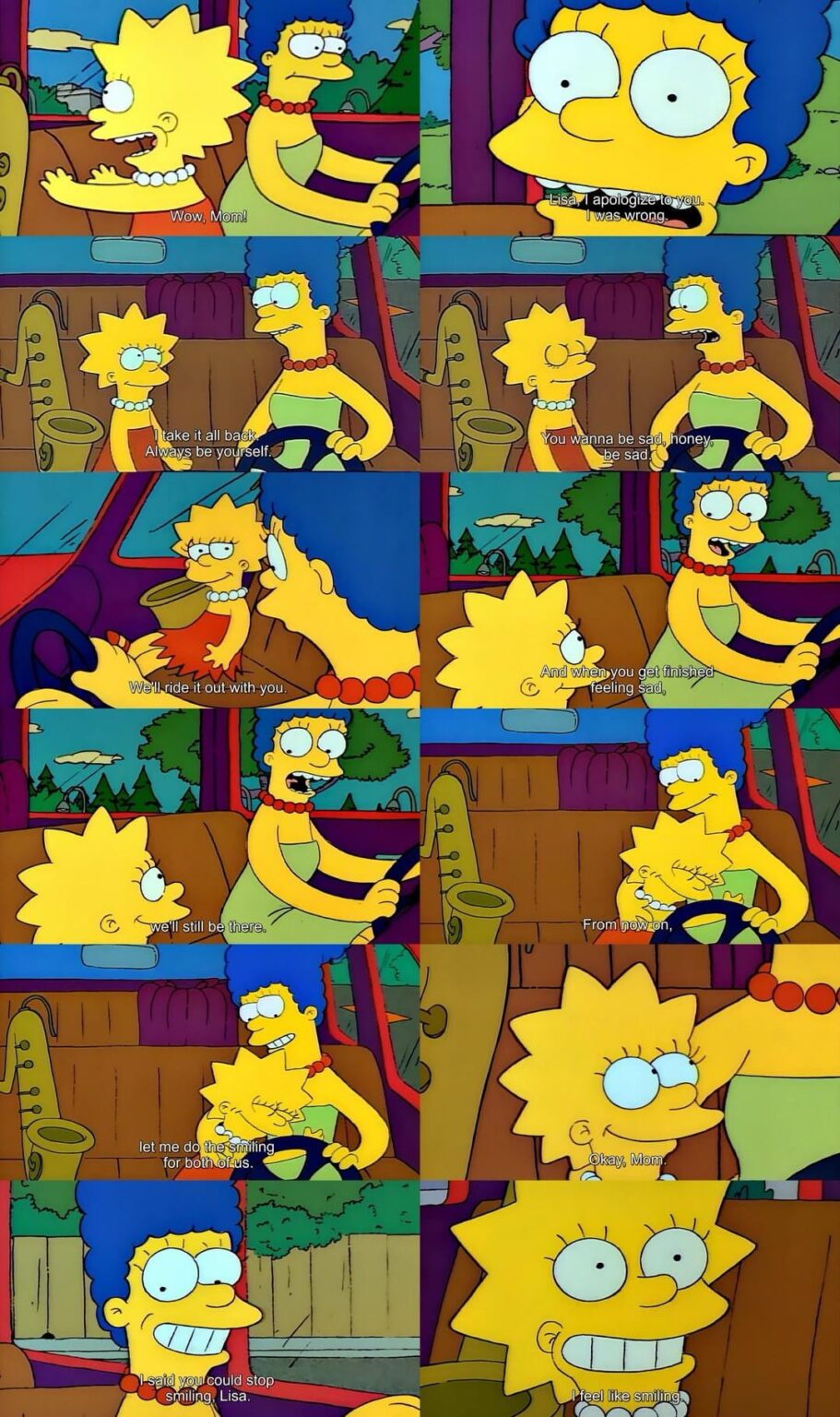 The Simpsons premiered 36 years ago!