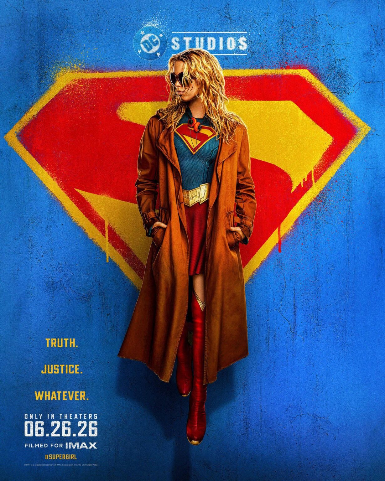 New poster for ‘Supergirl’