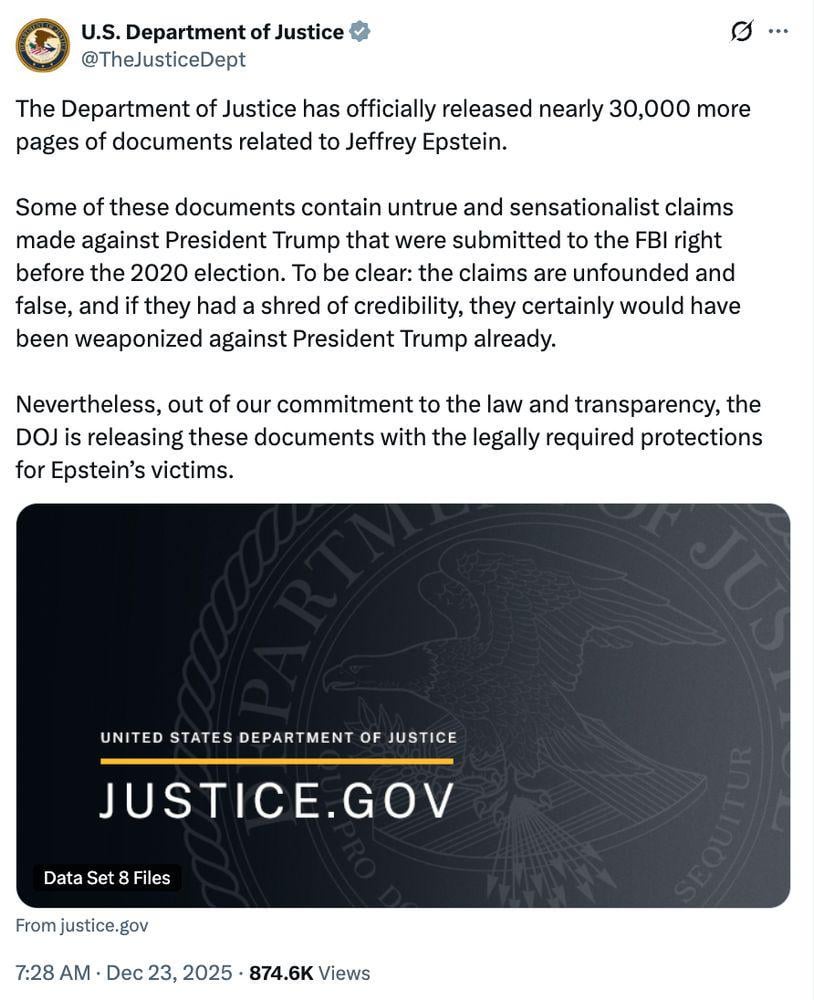The DOJ is just Trump’s personal law firm