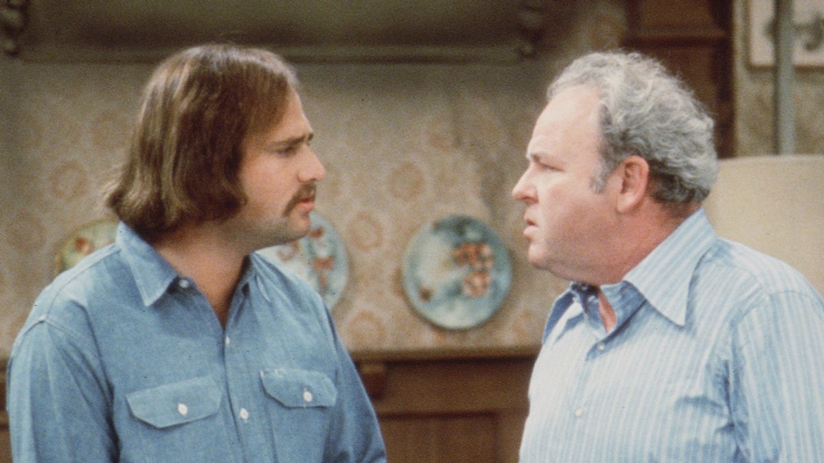 Meathead and Archie Bunker