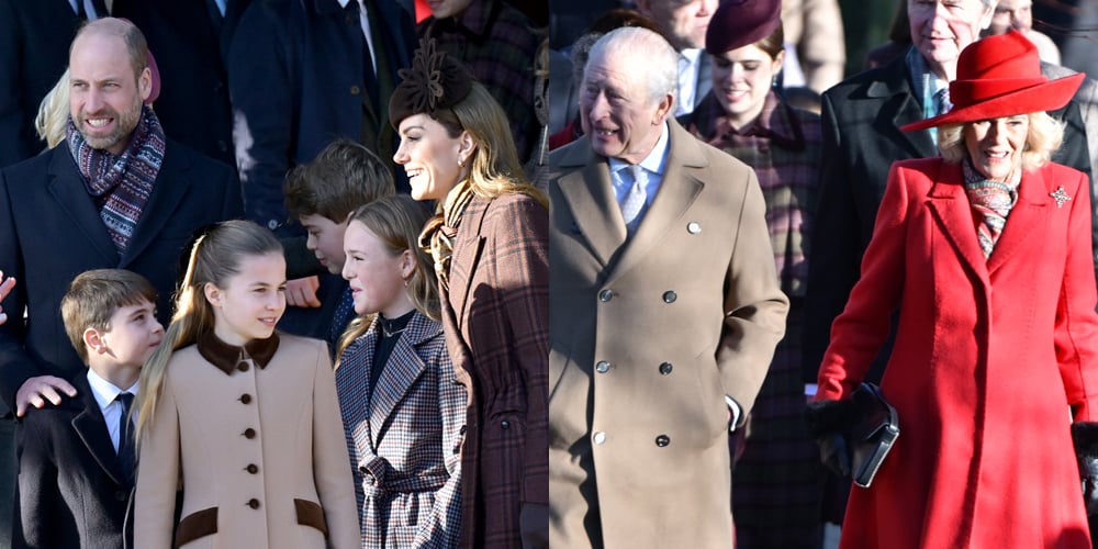 Prince William & Princess Catherine Join King Charles & More British Royal Family Members For Christmas Morning Walk | Charles Armstrong-Jones, Christmas, David Armstrong-Jones, Edoardo Mapelli Mozzi, Jack Brooksbank, James Mountbatten-Windsor, Kate Middleton, King Charles, Lady Louise Windsor, Lena Tindall, Margarita Armstrong-Jones, Mia Tindall, Mike Tindall, Prince George, Prince Louis, Prince William, Princess Anne, Princess Beatrice, Princess Charlotte, Princess Eugenie, Queen Camilla, Royal Family, Timothy Laurence, Zara Tindall | Celebrity News and Gossip | Entertainment, Photos and Videos