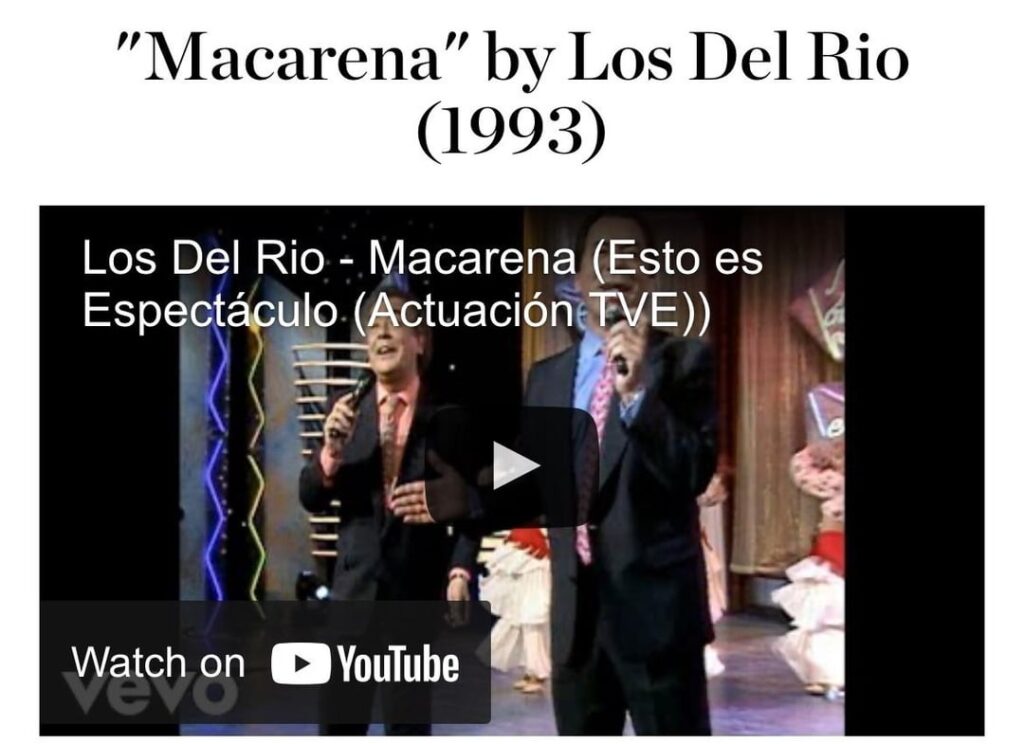 What is your favorite one hit wonder of the 90s?
