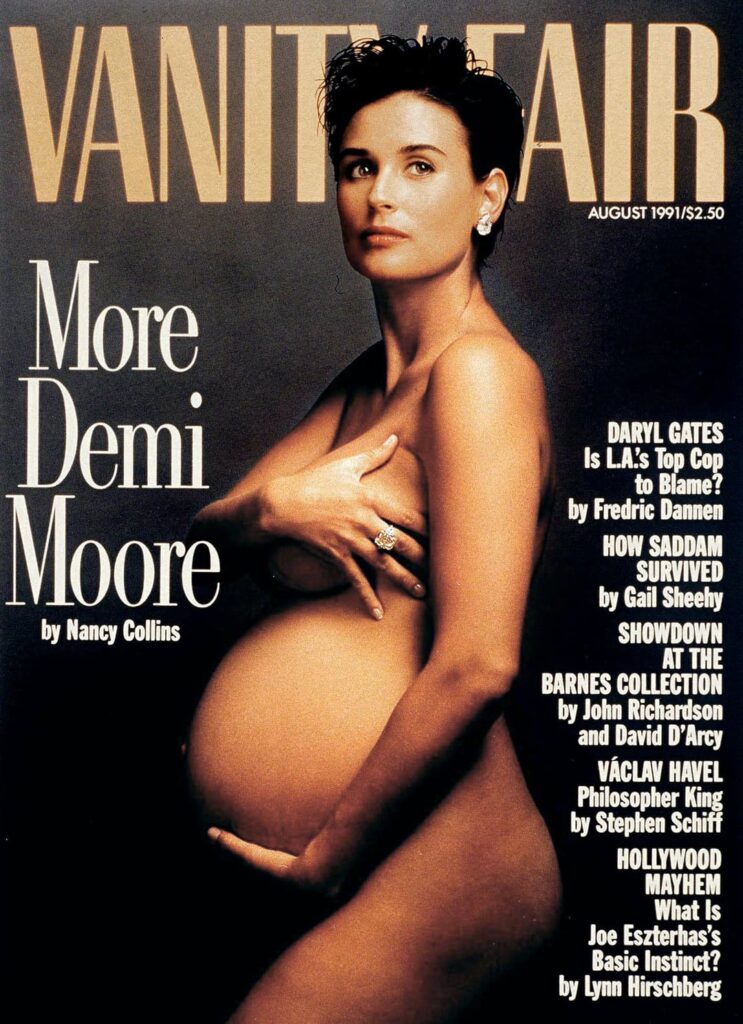 5 most memorable magazine covers of the 90's