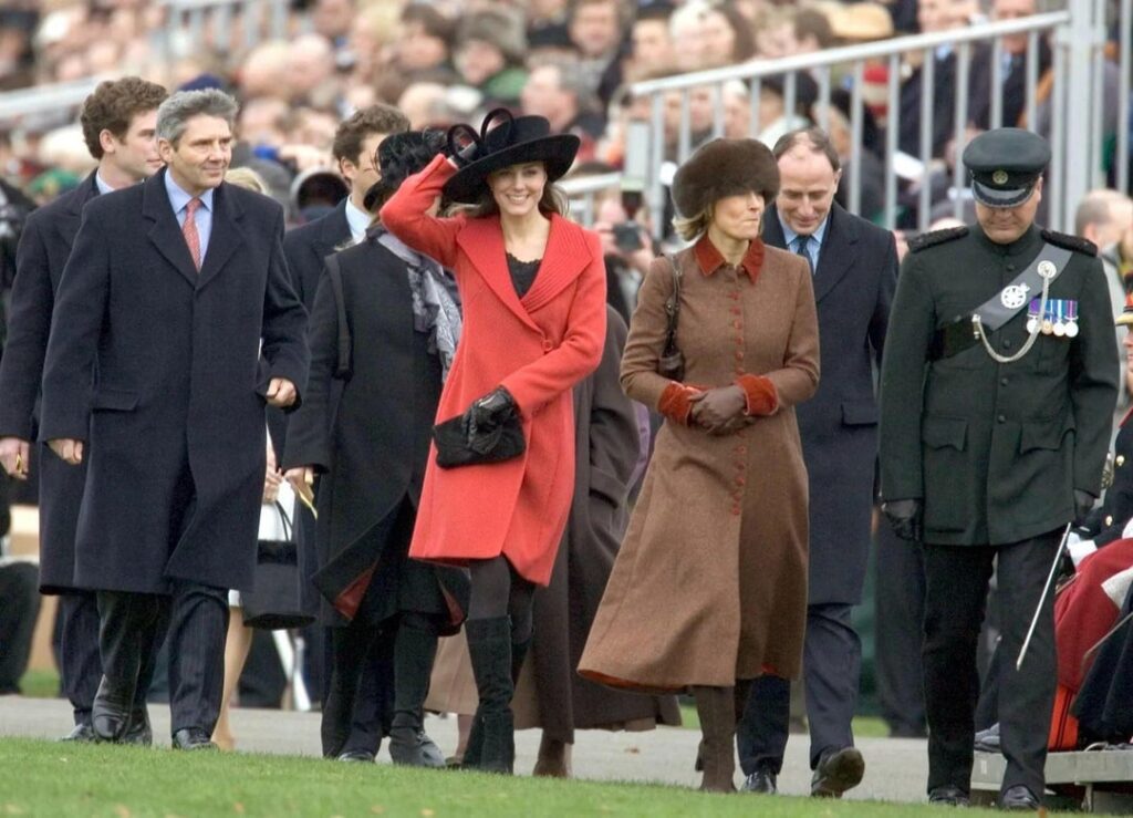 On this day in 2006, Kate Middleton made her royal debut at William’s graduation from Sandhurst. She allegedly turned down an invitation to spend Christmas at Sandringham that year
