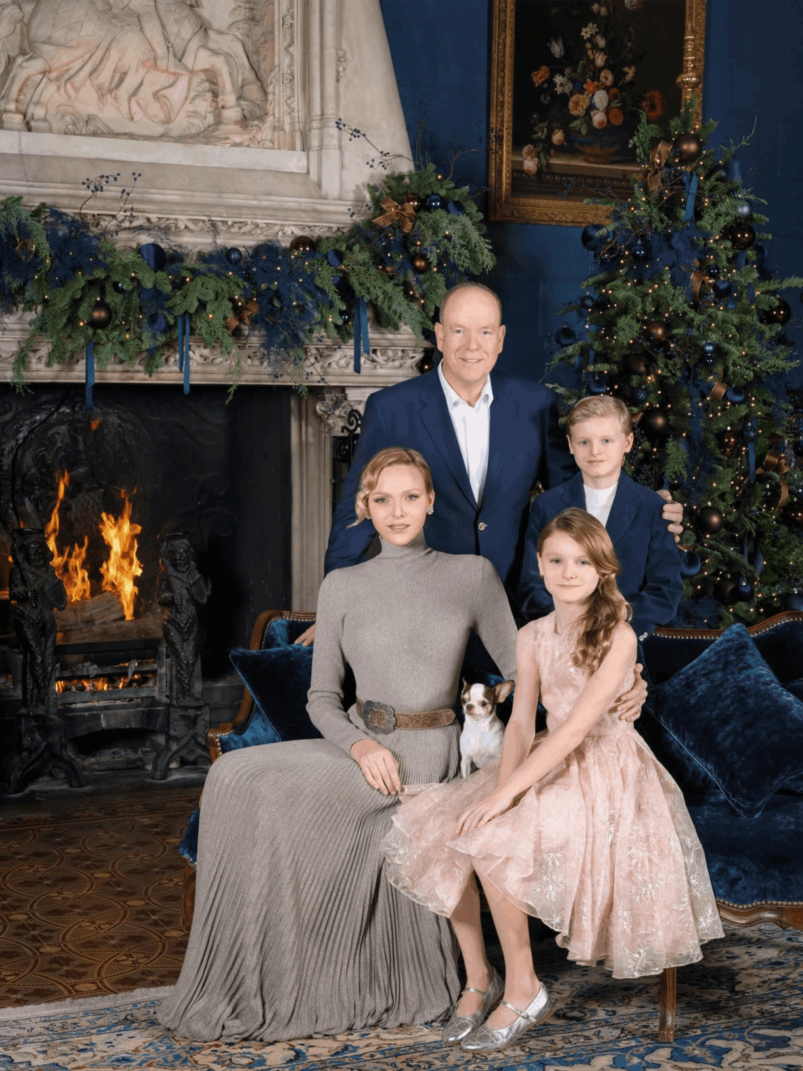 Monégasque Royal Family shares 2025 Christmas card