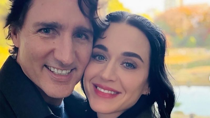Justin Trudeau and Katy Perry go Instagram official Justin Trudeau and Katy Perry go Instagram official
