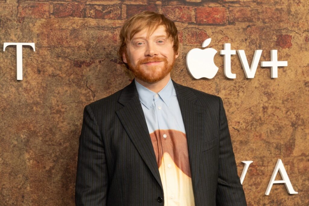 Rupert Grint Revisits a Christmas Classic with Johnny Depp and Daisy Ridley