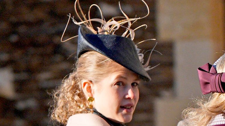 Lady Louise Windsor. Pic: PA