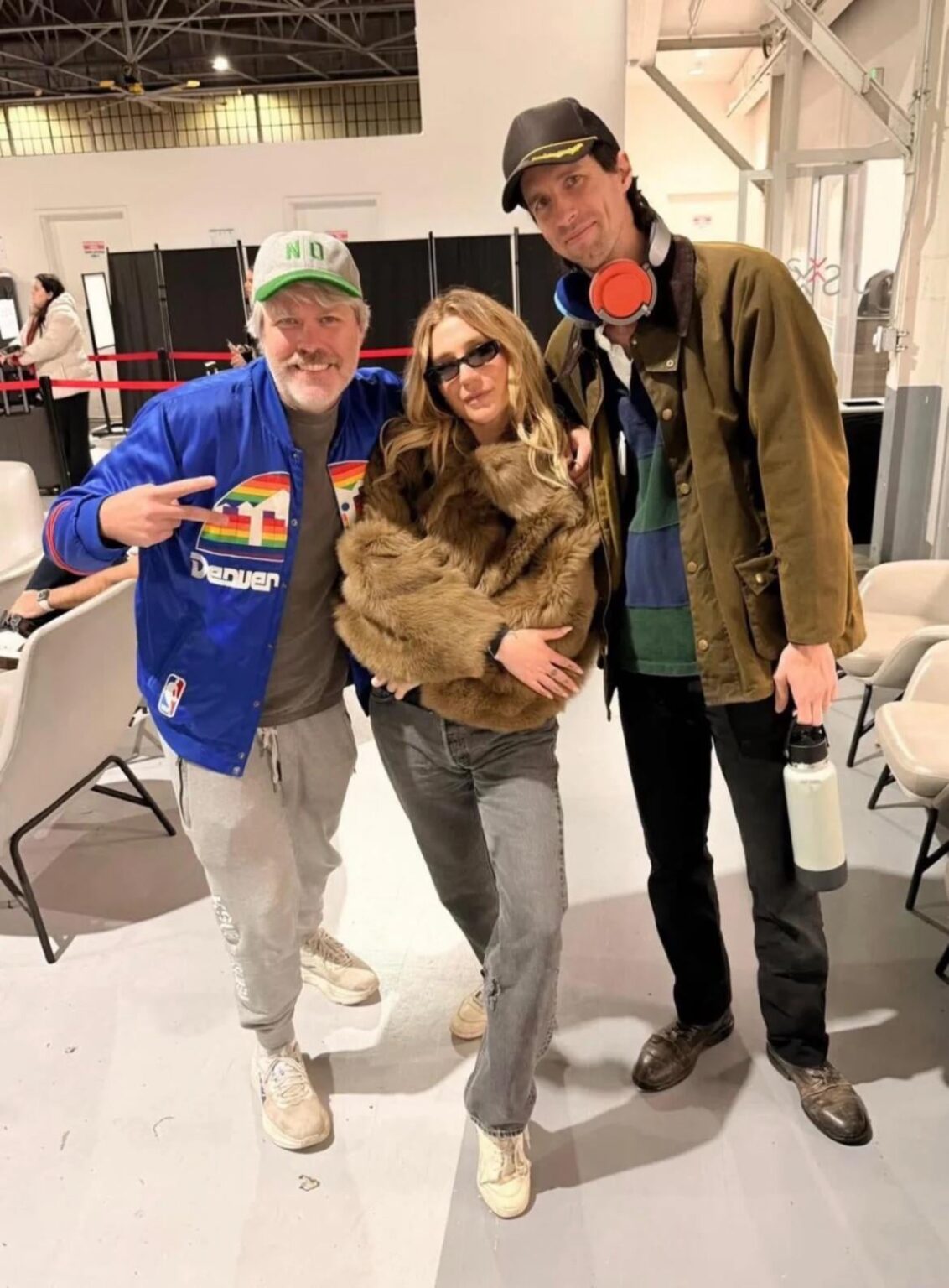 Kesha Reunites with 3OH!3 in New Photo