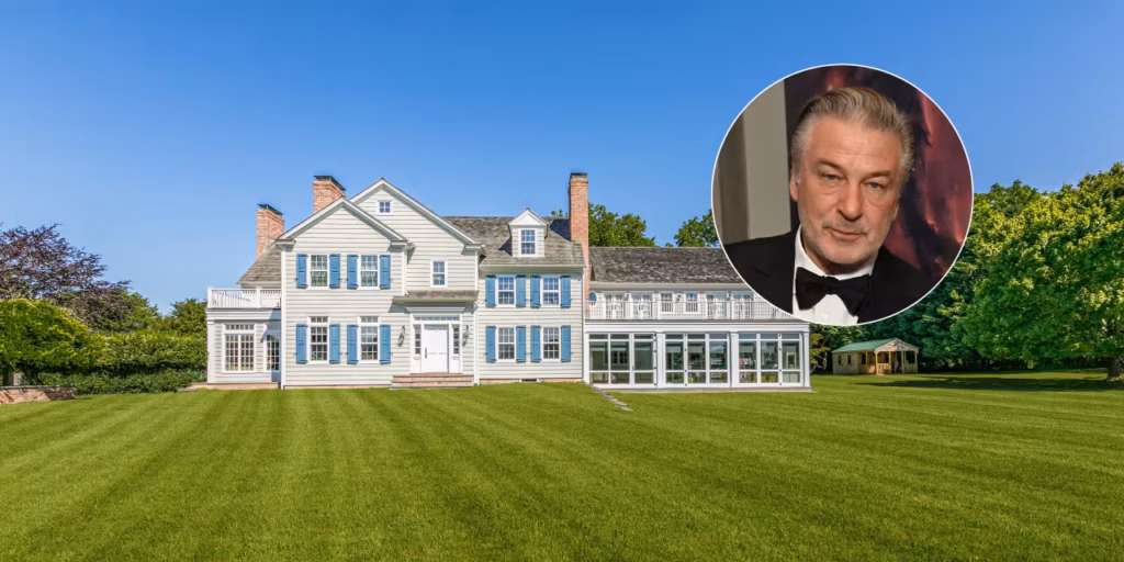 Alec Baldwin Relists Hamptons House for $21 Million