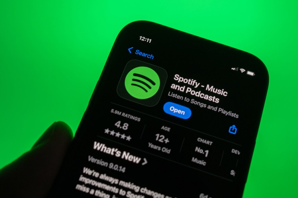 Spotify Music Library Scraped by Pirate Activist Group