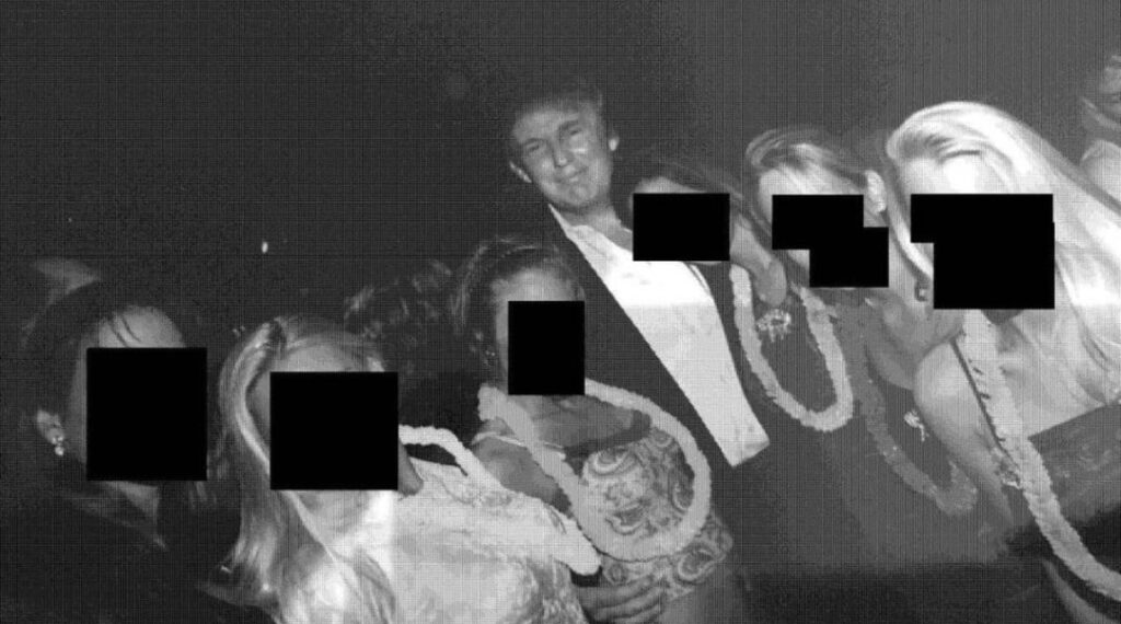 US House Democrats release photos from Jeffrey Epstein's estate showing President Trump, Steven Bannon, Bill Clinton and other high-profile people