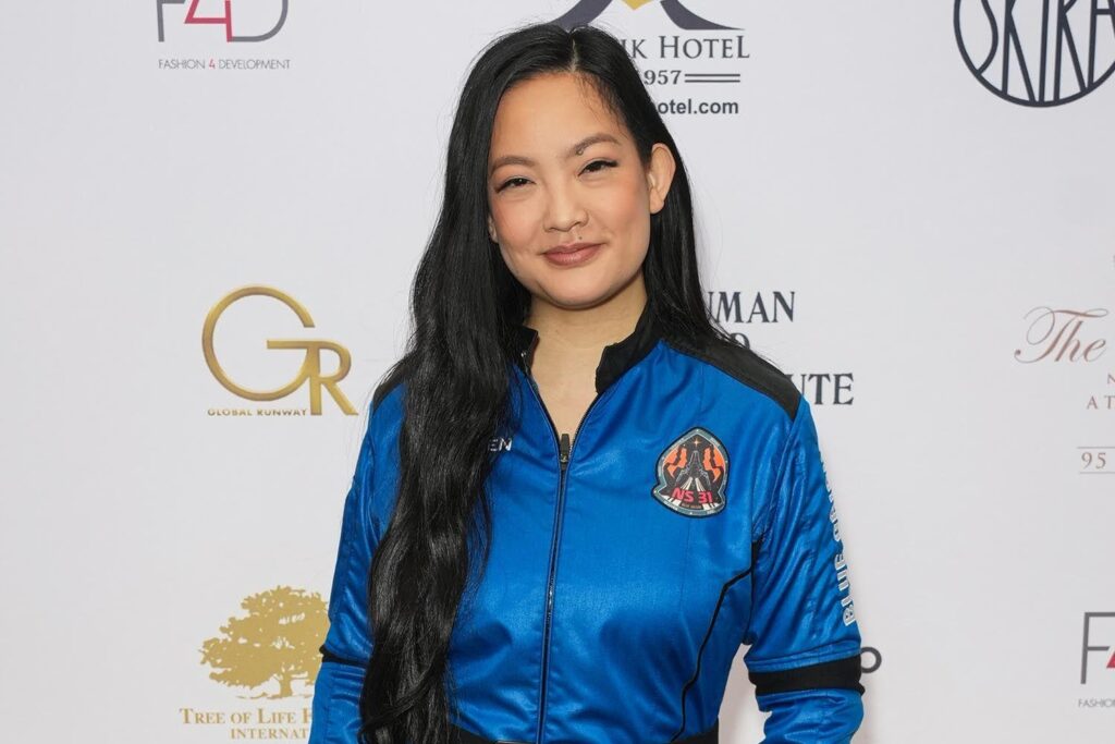 Amanda Nguyen Experienced Depression After Backlash from Blue Origin Flight: 'I Felt Like Collateral Damage'