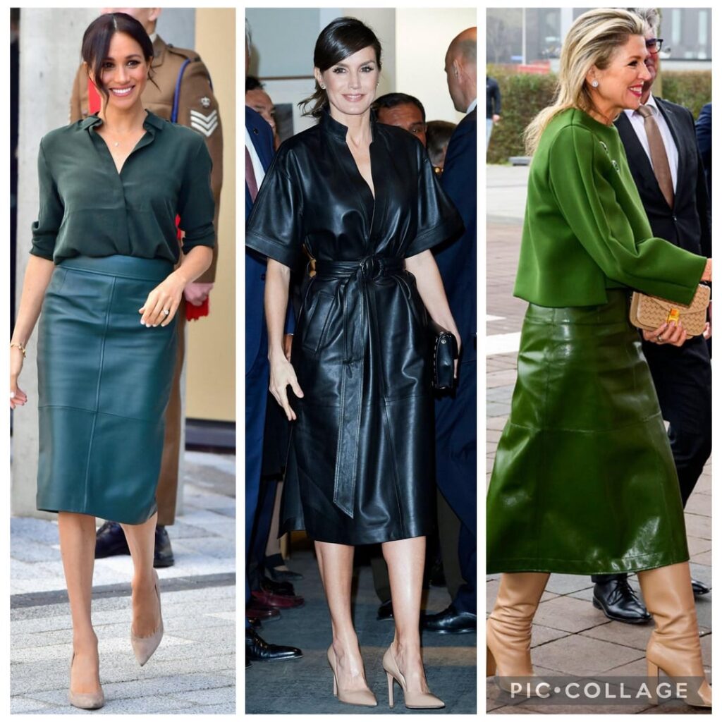 Who pulls off the best leather look?