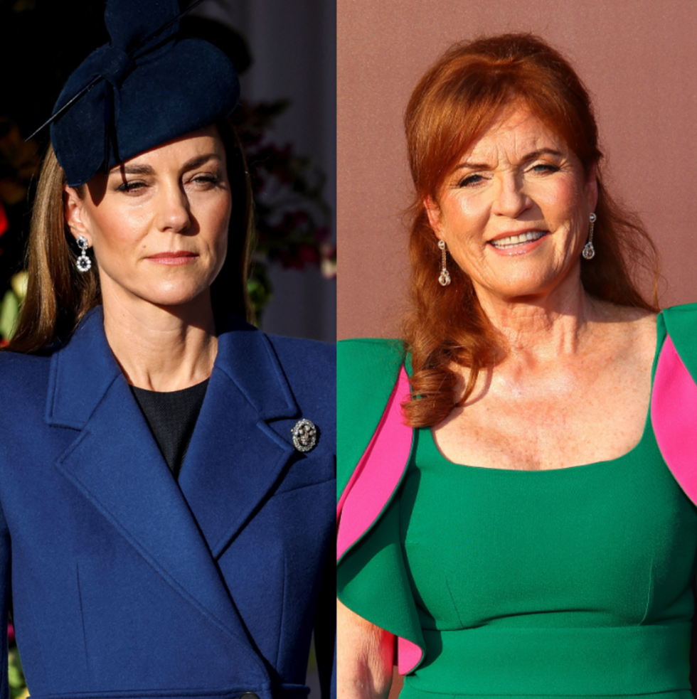 The intimate reason Kate Middleton is “terrified” of former friend Sarah Ferguson the intimate reason kate middleton is “terrified” of former friend sarah ferguson