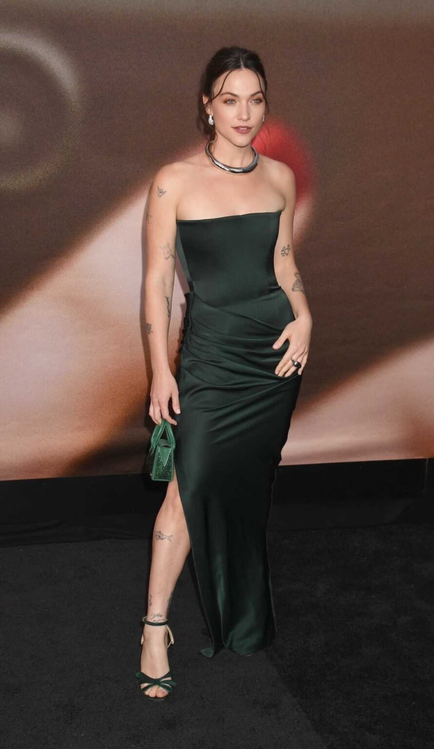 Violett Beane, "Drop" premiere, April 2025