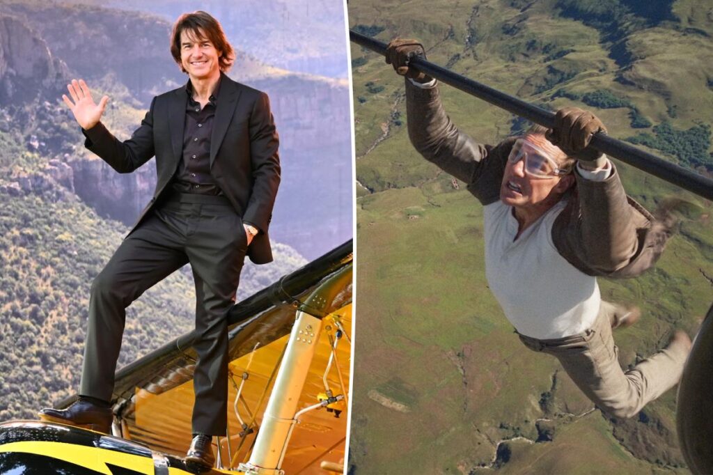 Tom Cruise confronted Paramount CEO over 'Mission: Impossible' role