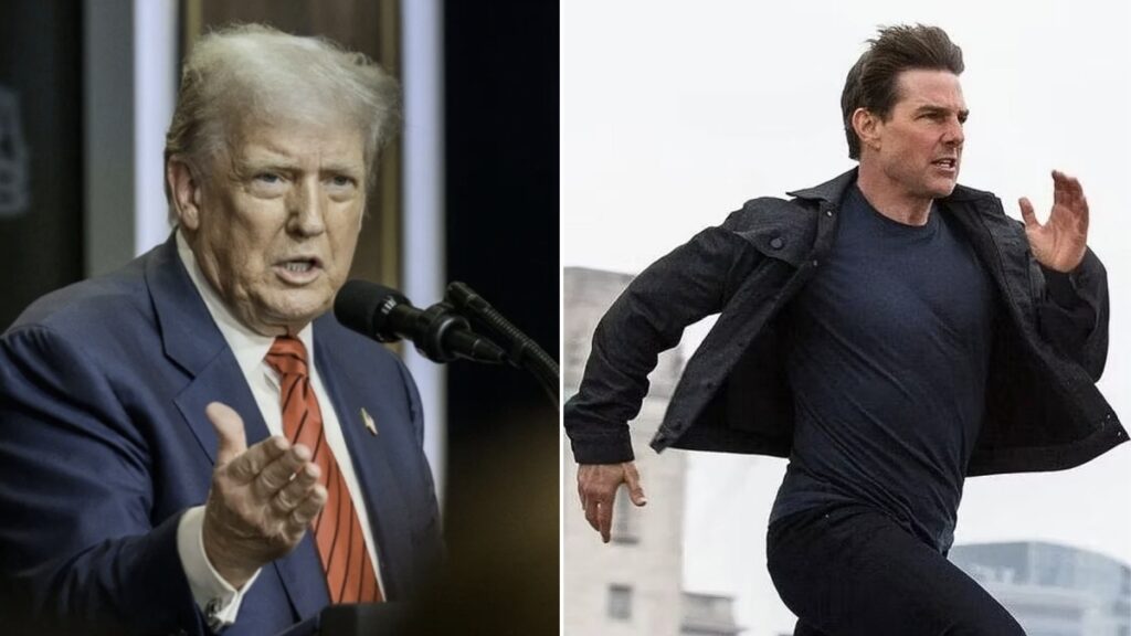 Tom Cruise Scrapped Space Movie to Avoid Asking Trump for Favor: Report Tom Cruise Scrapped Space Movie to Avoid Asking Trump for Favor: Report