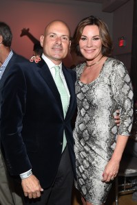 Tom D'Agostino Jr, LuAnn de Lesseps (Photo by Clint Spaulding/WWD/Penske Media via Getty Images)