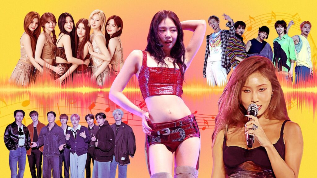 NMIXX, SHINee, Jennie, KiiiKiii, ATEEZ