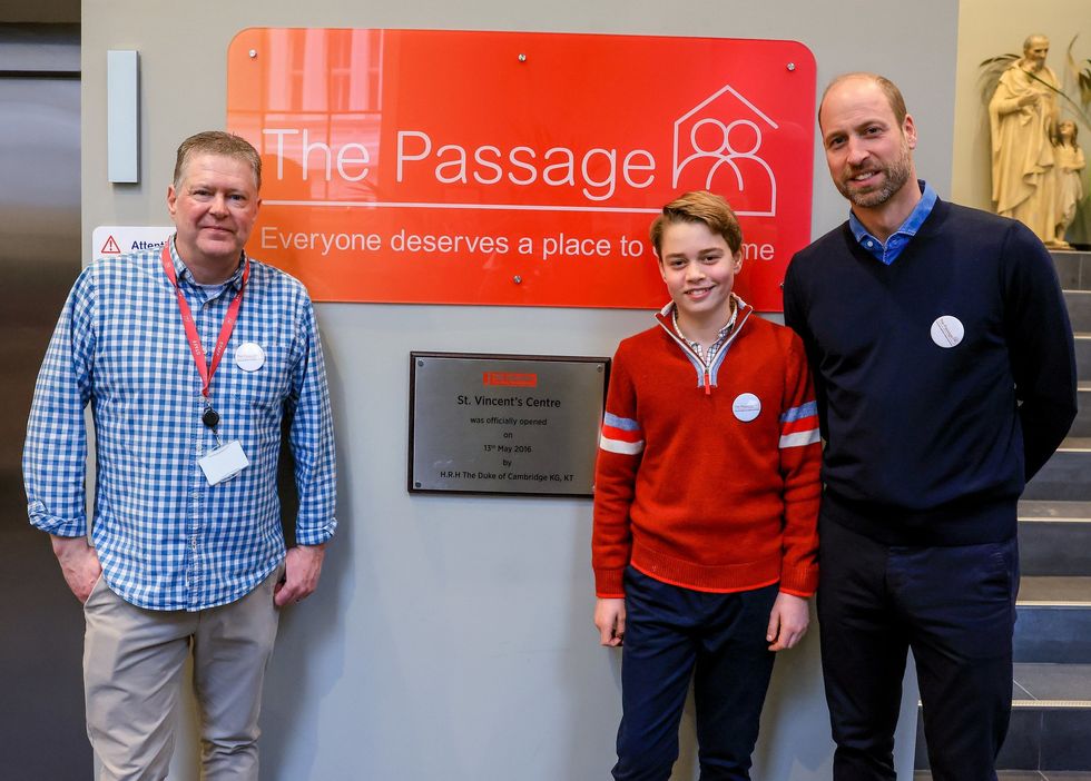 \u200bPrince George and Prince William