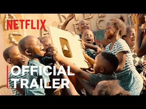 Masaka Kids, A Rhythm Within, produces by Harry and Meghan, starting streaming yesterday on Netflix