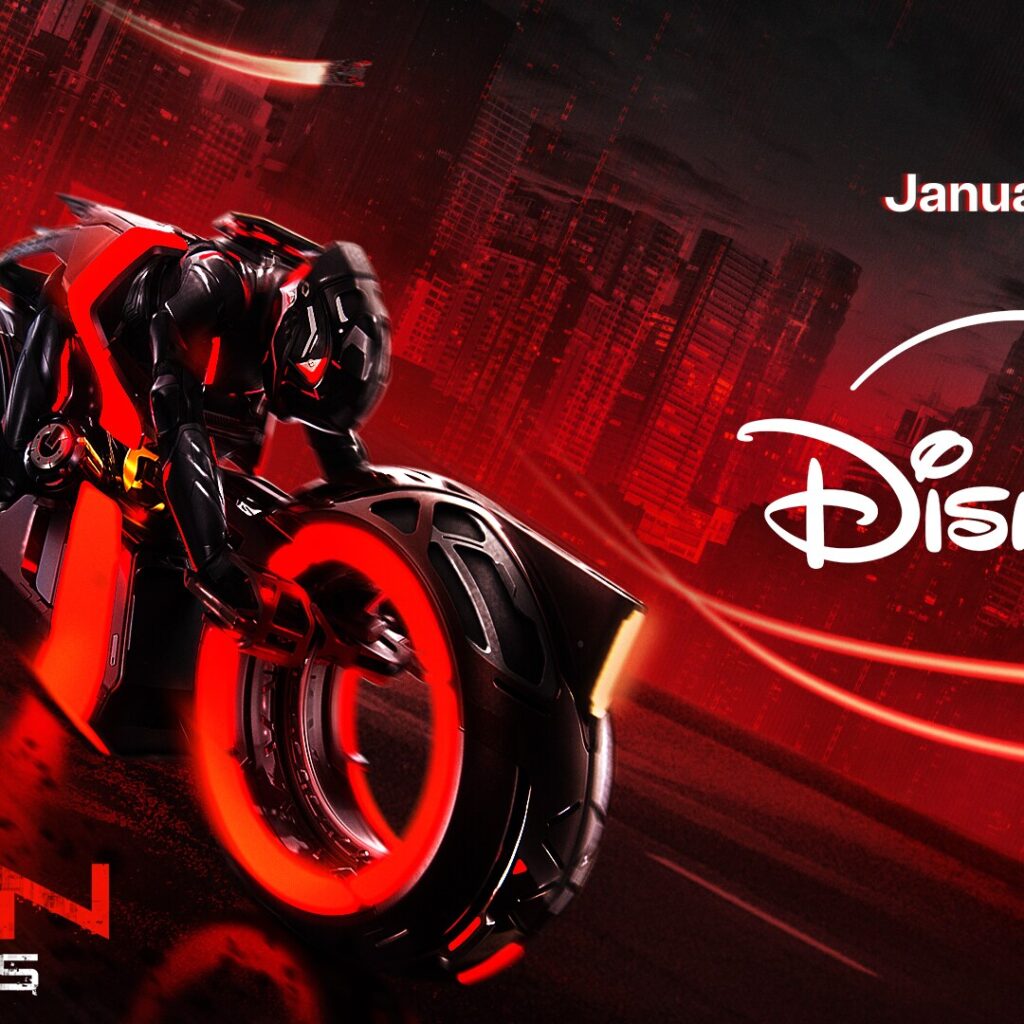 Ares Streams Exclusively on Disney+ January 7 Ares Streams Exclusively on Disney+ January 7