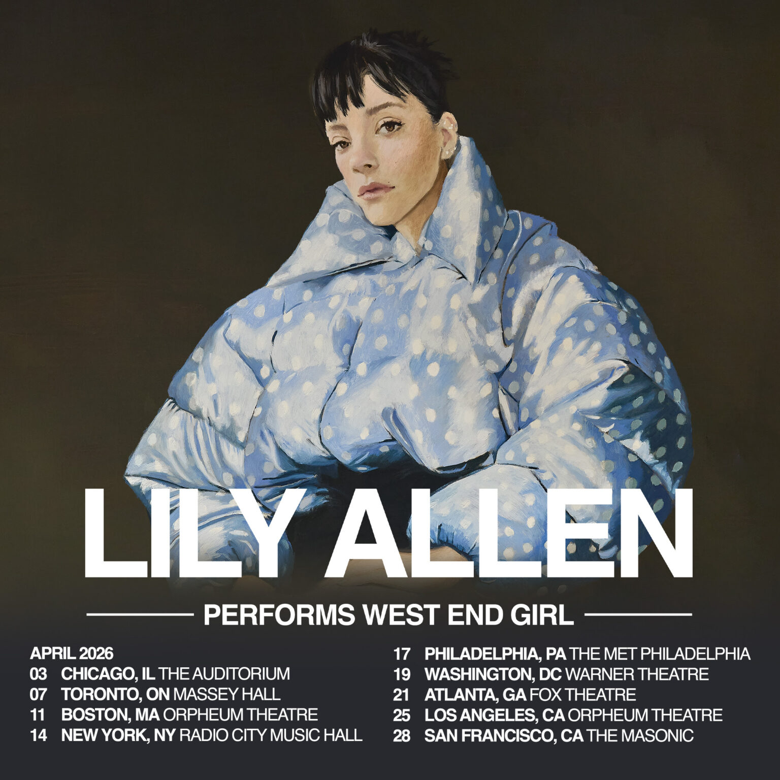 Lily Allen Announces West End Girl North American Tour Stereogum home