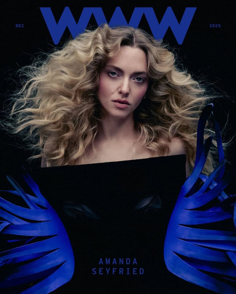 Amanda Seyfried Covers the Latest Issue of Who What Wear Magazine