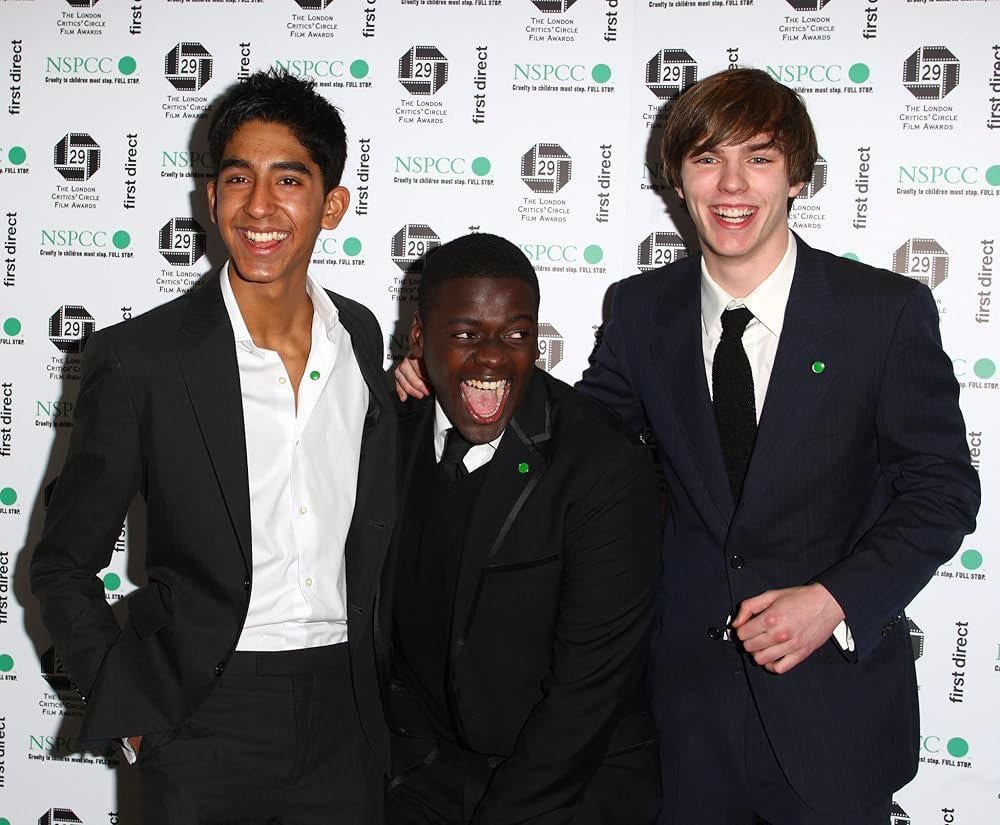Nicholas Hoult on his ‘Skins’ co-stars Daniel Kaluuya and Dev Patel: “I’m so impressed with what they did and what they do. Both of them are so creative, in how their minds work. I just love spending time with them, because they’re so inspiring.”