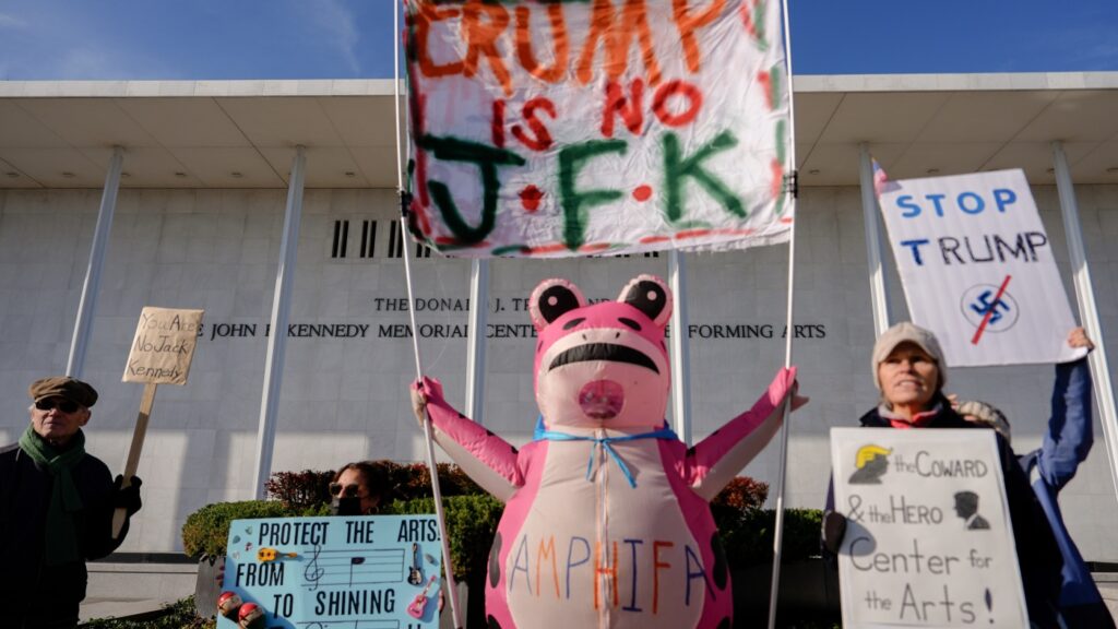 Kennedy Center renaming prompts a new round of cancellations : NPR Kennedy Center renaming prompts a new round of cancellations : NPR