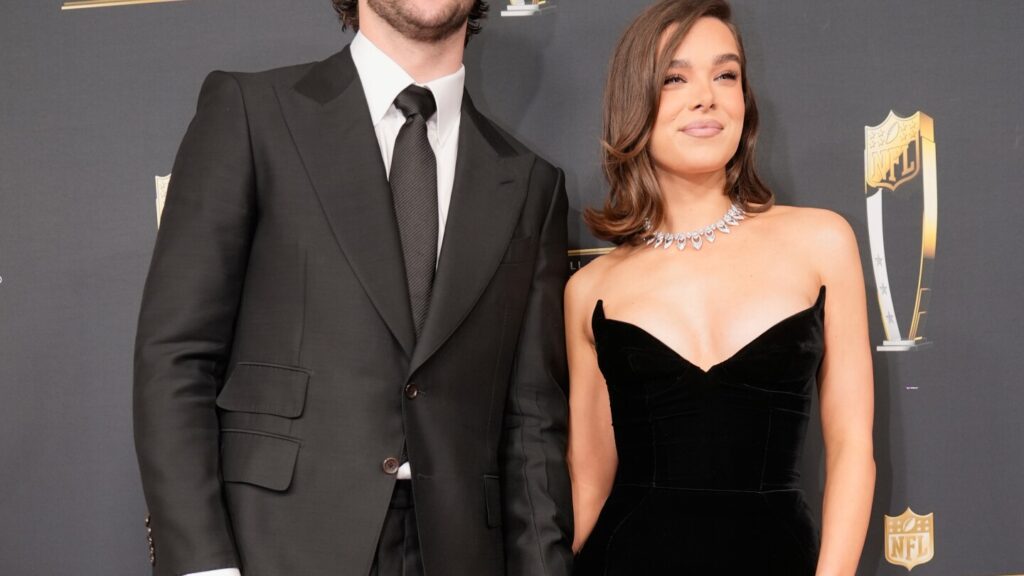 Hailee Steinfeld and Josh Allen are expecting their first child