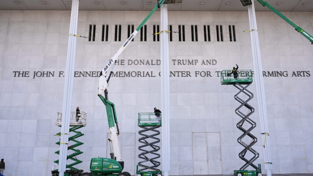 Jazz group cancels performance at Kennedy Center