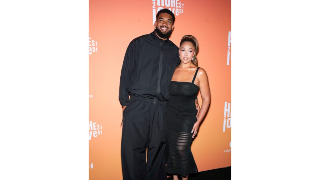 NBA star Karl-Anthony Towns and Jordyn Woods are engaged