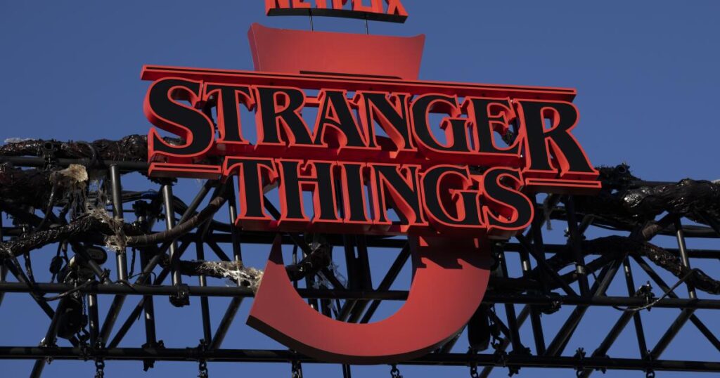 Final season of 'Stranger Things' breaks viewing records at Netflix