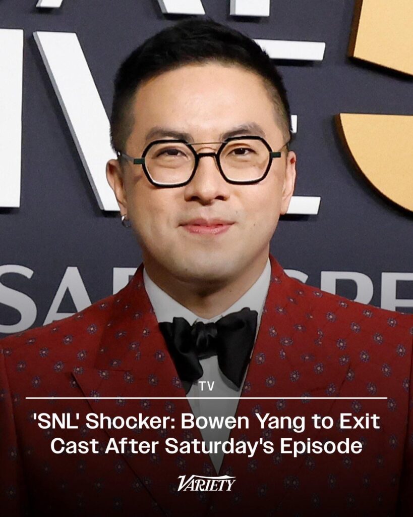 ‘SNL’ Shocker: Bowen Yang to Exit Cast After Saturday’s Episode