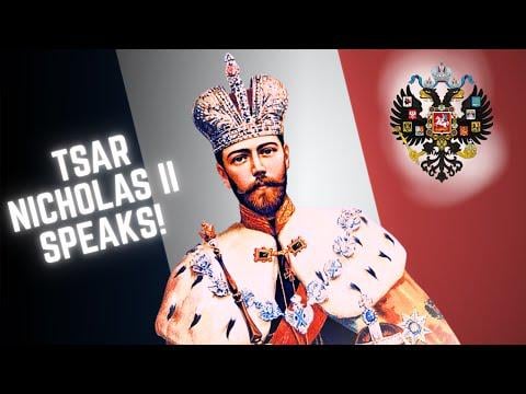 Digitally Restored Voice Recording of Tsar Nicholas II