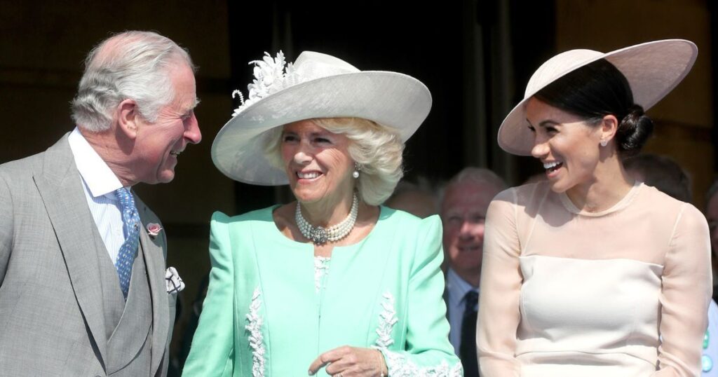 The Royal Family Just Extended a Major Olive Branch to Meghan Markle The Royal Family Just Extended a Major Olive Branch to Meghan Markle