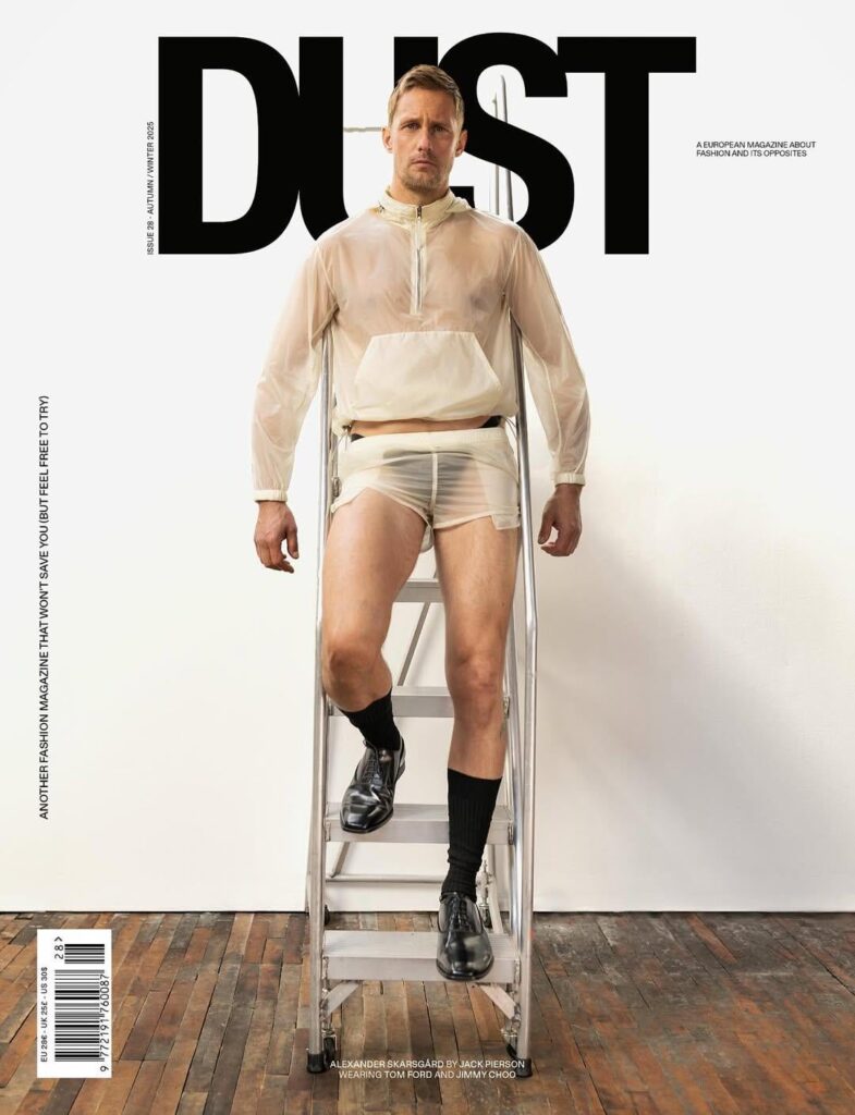 Alexander Skargård for DUST ISSUE 28 – Winter 25 / Spring 26