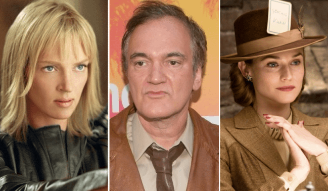 Quentin Tarantino Explains Why He Choked Uma Thurman and Diane Kruger During ‘Kill Bill’ and ‘Inglourious Basterds’ Filming