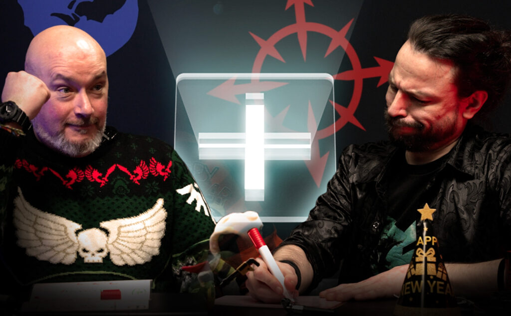 Settle in for a New Year’s Eve quiz with a special episode of Brainboyz on Warhammer TV Settle in for a New Year’s Eve quiz with a special episode of Brainboyz on Warhammer TV