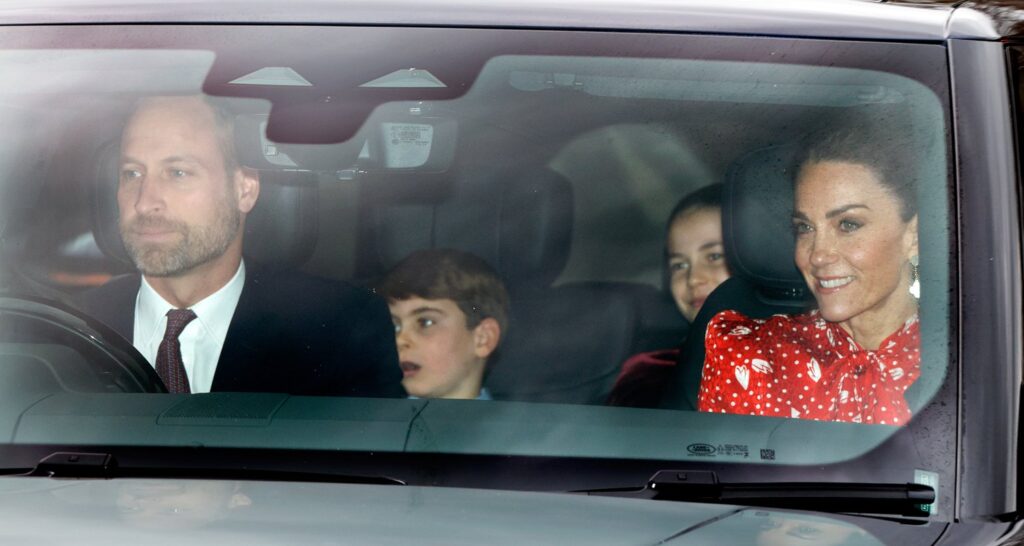 Prince William Drives Wife Kate Middleton & Their Kids to Royal Family’s Christmas Luncheon at Buckingham Palace | Kate Middleton, Prince Louis, Prince William, Princess Catherine, Princess Charlotte | Celebrity News and Gossip | Entertainment, Photos and Videos Prince William Drives Wife Kate Middleton & Their Kids to Royal Family’s Christmas Luncheon at Buckingham Palace | Kate Middleton, Prince Louis, Prince William, Princess Catherine, Princess Charlotte | Celebrity News and Gossip | Entertainment, Photos and Videos