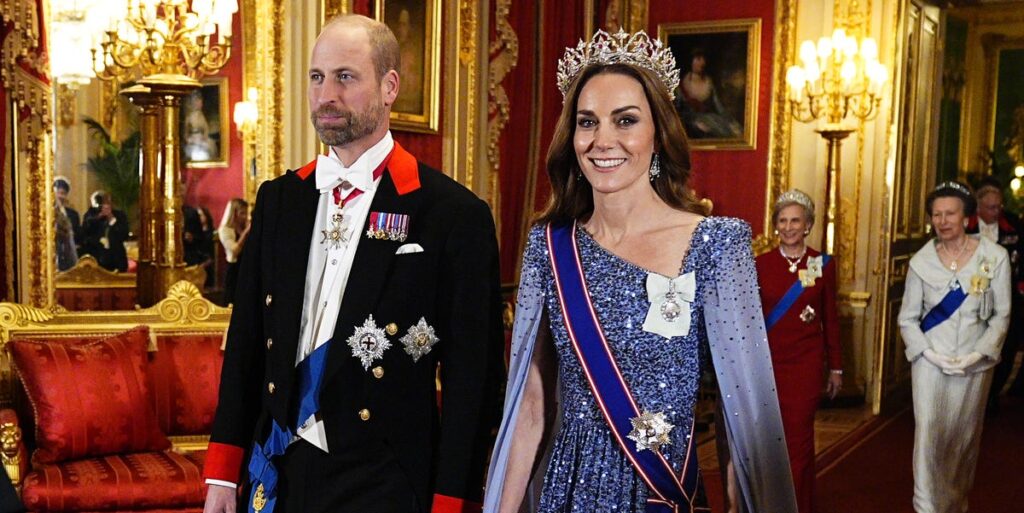 Kate Middleton Debuts Fifth Different Tiara Ever at State Banquet Kate Middleton Debuts Fifth Different Tiara Ever at State Banquet