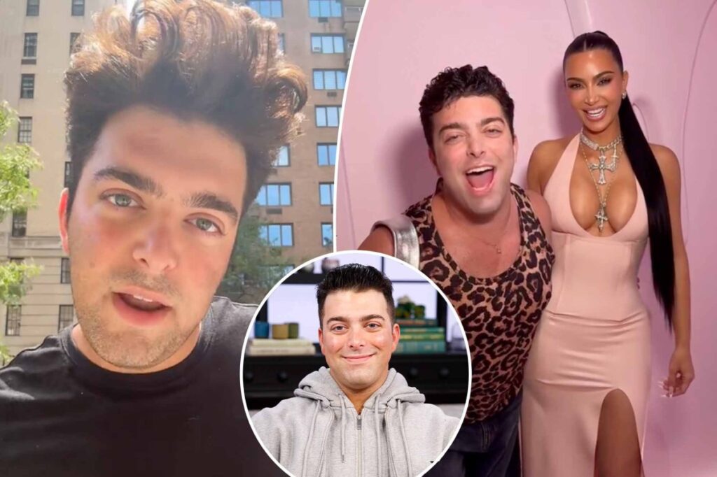 Dylan Kevitch talks his viral ‘STFUAFM’ TikToks and celebrity friendships