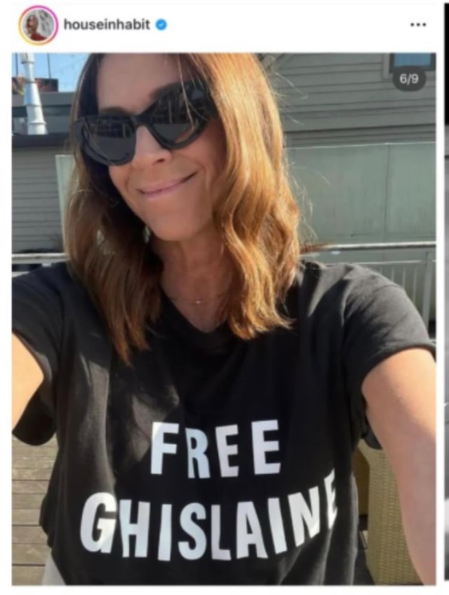 Johnny Depps social media collaborator during Depp v Heard, Jessica Reed Kraus aka Houseinhabit is now fighting to free convicted child-sex-offender, Ghislaine Maxwell, and simultaneously shaming and attacking the victims ..