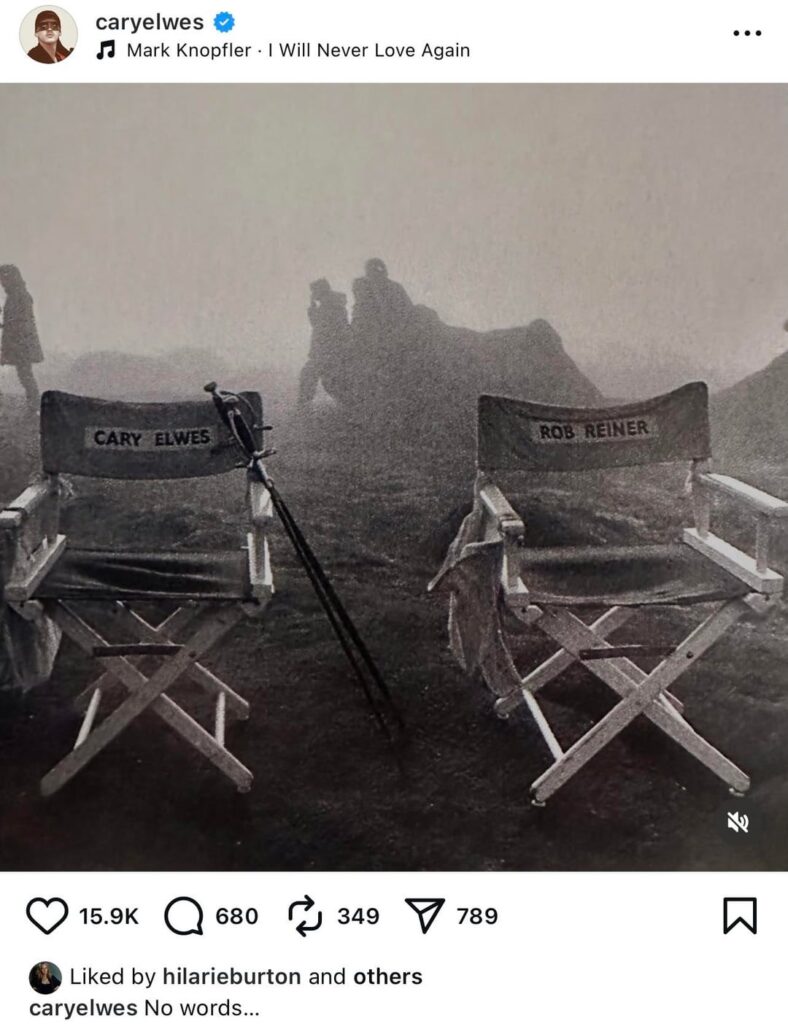 Cary Elwes, Quinta Brunson, Ayo Edebiri, Kathy Bates, Ron Howard and More Mourn Rob Reiner and His Wife Michele