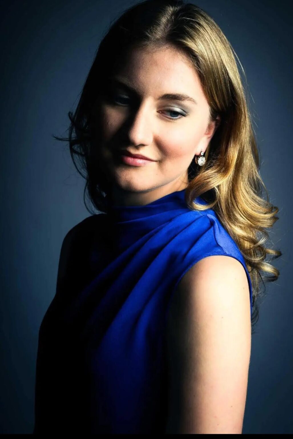New official 24th B-Day portrait of the most Lovely and Intelligent Belgian Heiress HRH Princess Elizabeth , Duchess of Brabant.