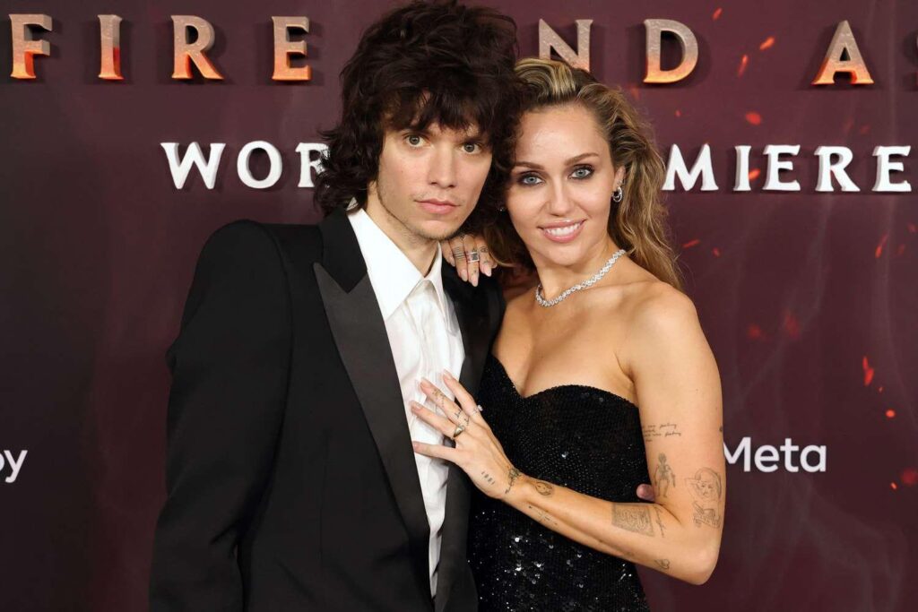 Miley Cyrus Is Engaged to Musician Maxx Morando After 4 Years of Dating
