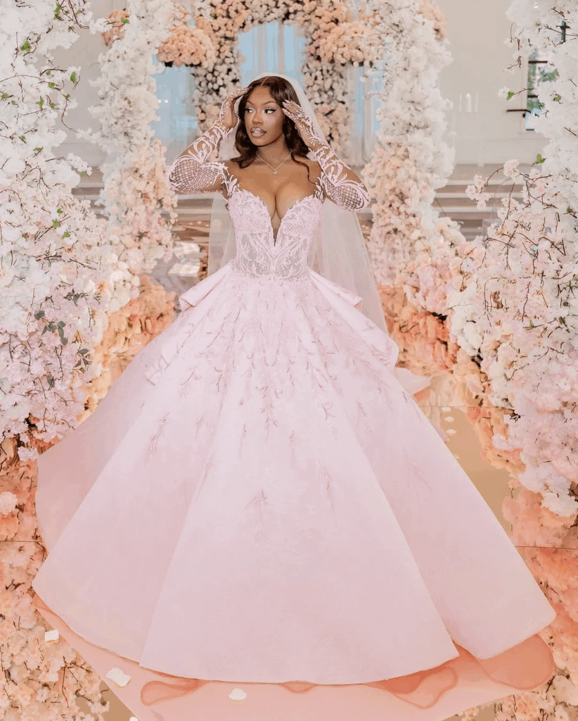 What was your favorite celebrity bridal look of 2025?
